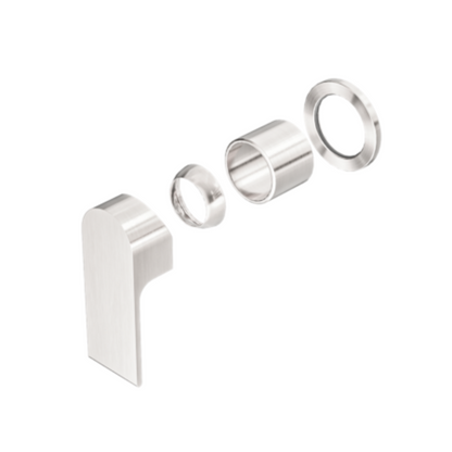 Inbouw mengkraan - Portofino – 60MM - 1-Gats - Brushed nickel