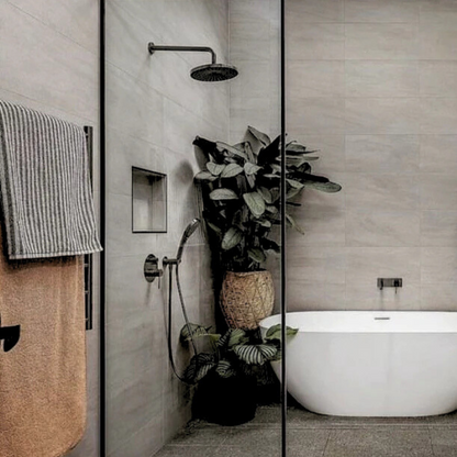 Handdouche Valencia – Air shower II - Graphite