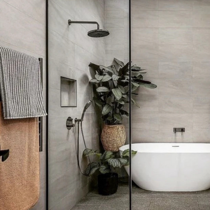 Douchekop Valencia – Graphite - 250mm