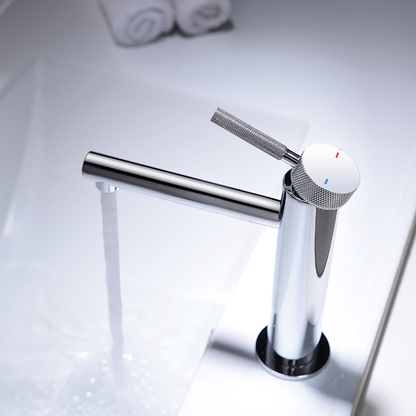 Opbouw wastafelkraan Taylor - Chroom