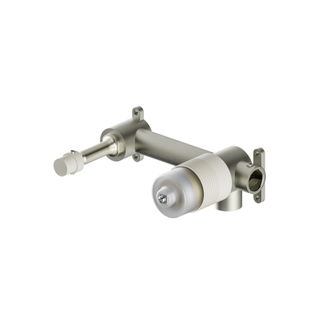 Inbouw wastafelkraan Capri – Graphite