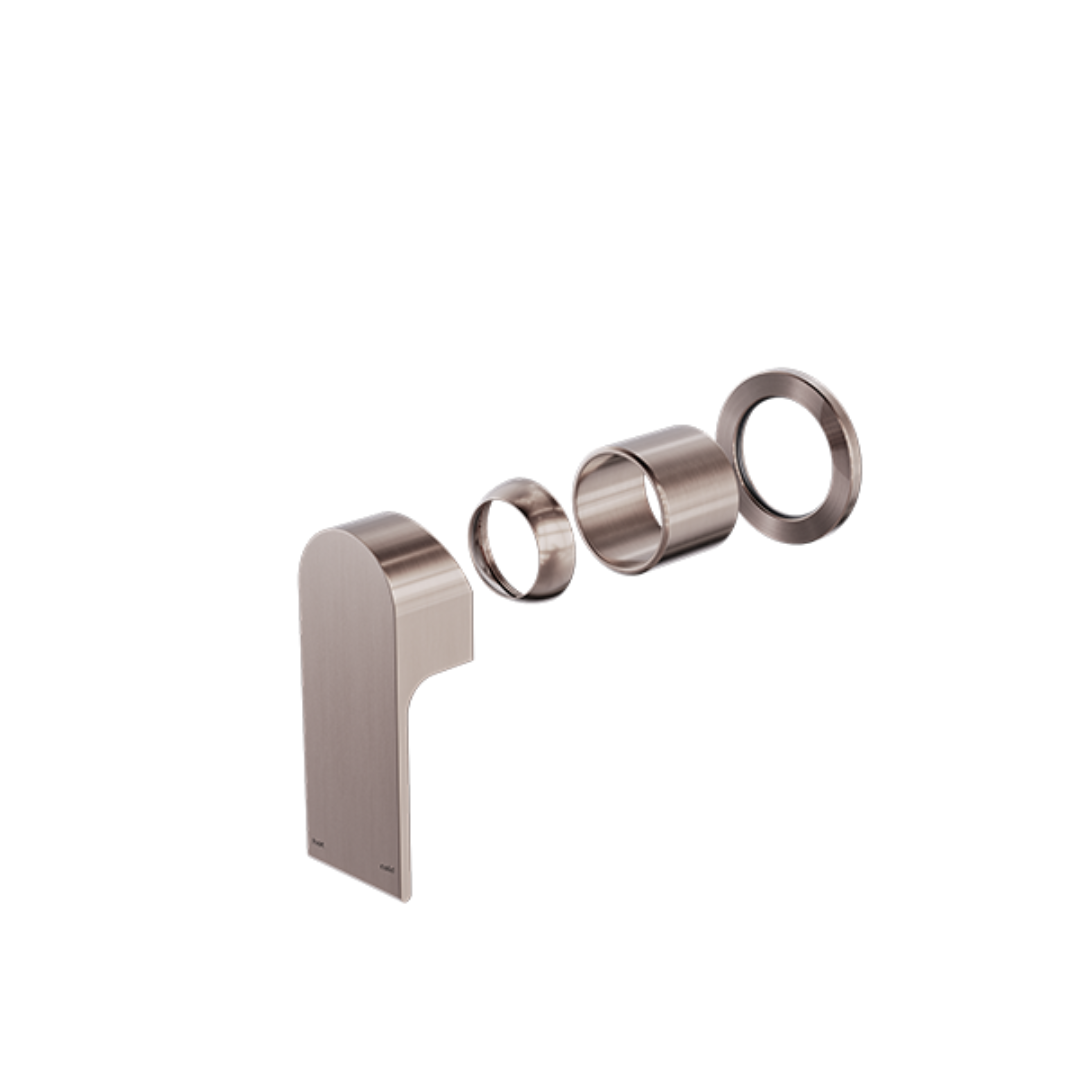 Inbouw mengkraan - Portofino – 60MM - 1-Gats - Brushed bronze