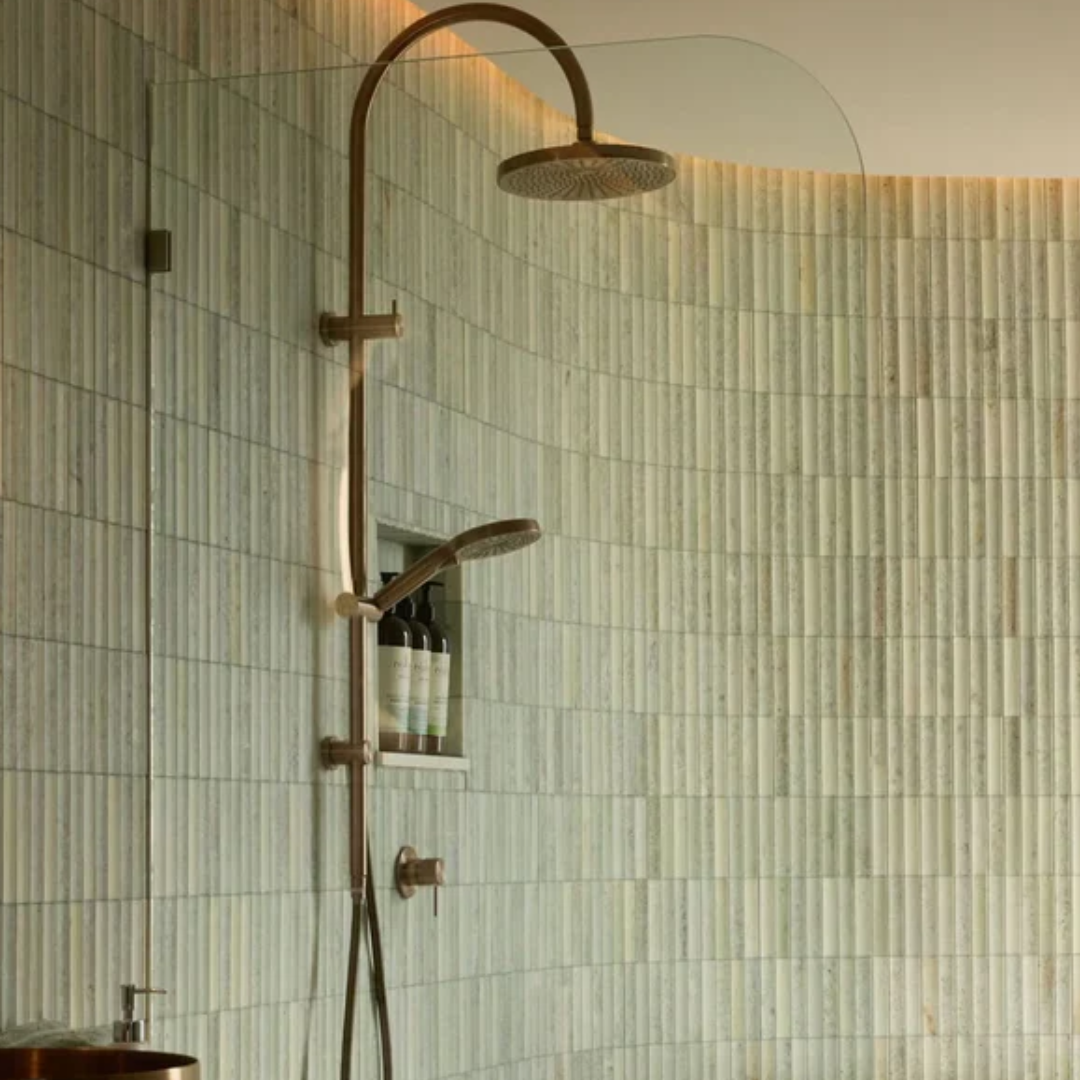 Inbouw mengkraan - Valencia – 60MM - 1-Gats - Brushed bronze
