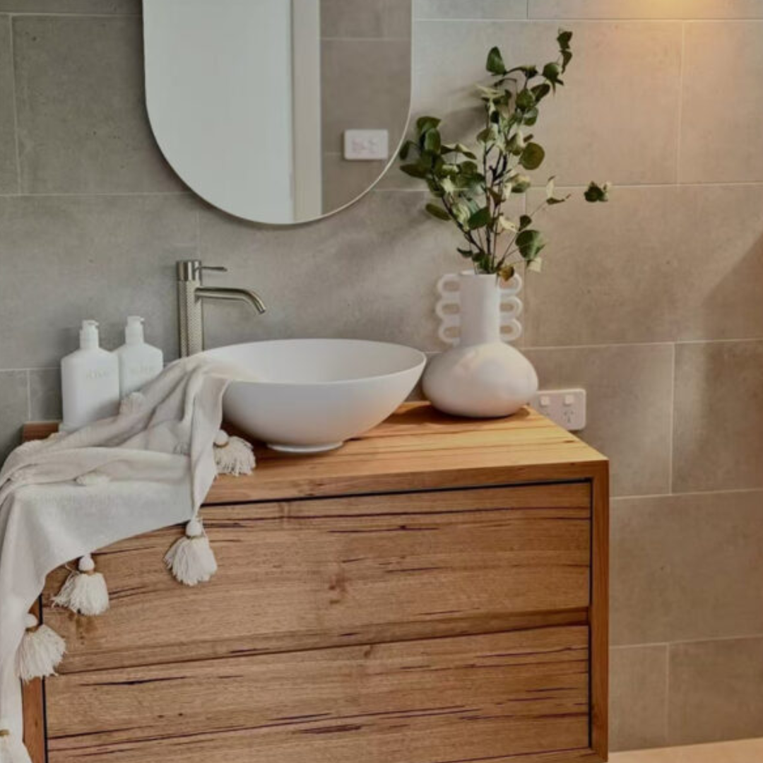 Hoge wastafelkraan Valencia - 1-Gats - Brushed nickel