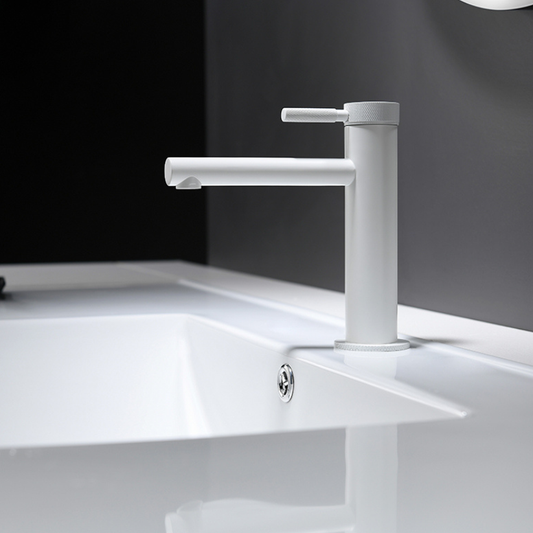 Opbouw wastafelkraan Taylor - Mat wit