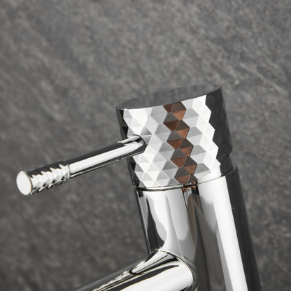 Opbouw wastafelkraan - Romano - Chroom