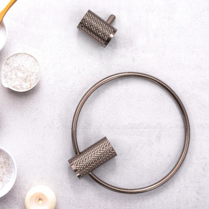 Handdoekhaak Valencia – Graphite