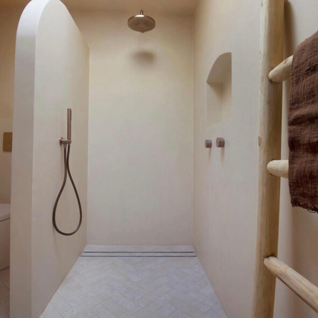 Inbouw Mengkraan Valencia - 1-Gats - Brushed gold