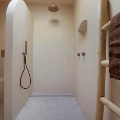 Inbouw Mengkraan Valencia - 1-Gats - Brushed gold