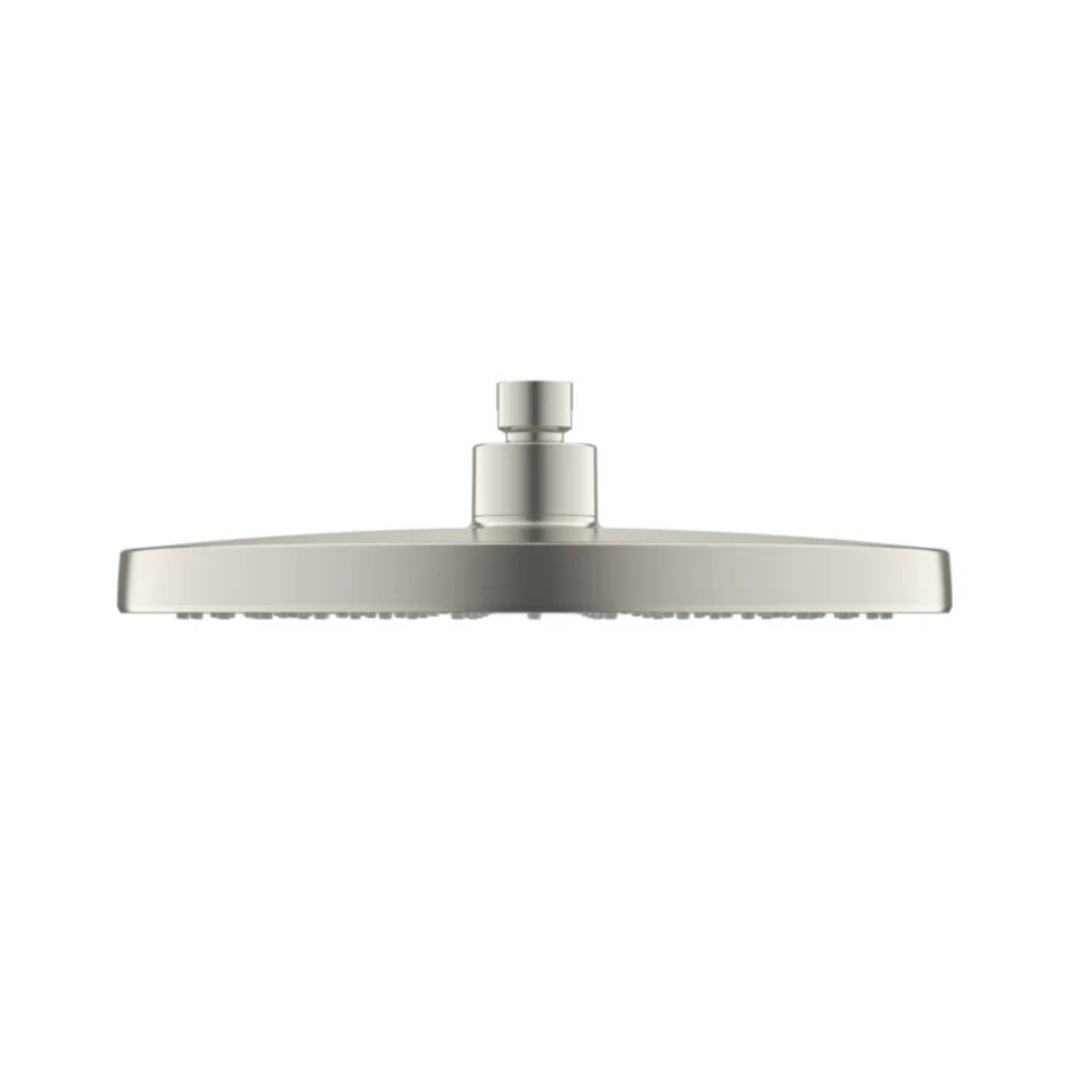 Thermostatiche inbouw regendoucheset Valencia - Air shower II - Brushed nickel