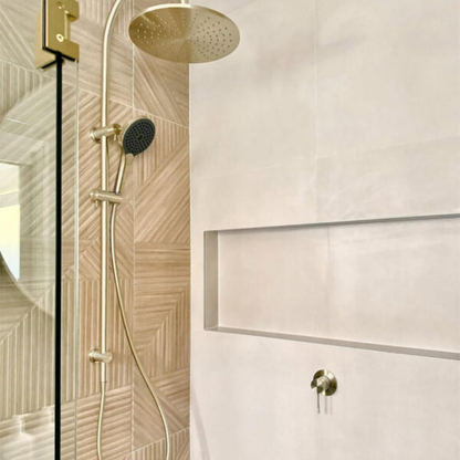 Inbouw mengkraan - Valencia – 80MM - 1-Gats - Brushed gold