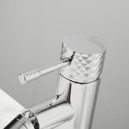 Opbouw wastafelkraan - Romano - Draaiend uitloop - Chroom