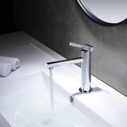 Opbouw wastafelkraan Taylor - Chroom