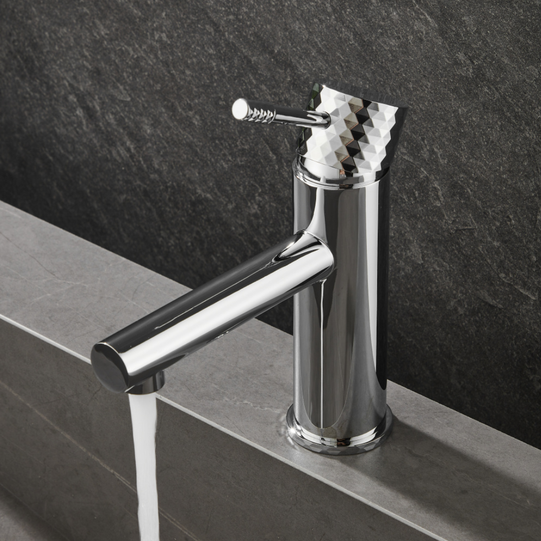 Opbouw wastafelkraan - Romano - Chroom