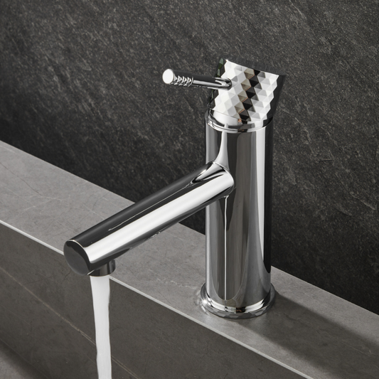 Opbouw wastafelkraan - Romano - Chroom