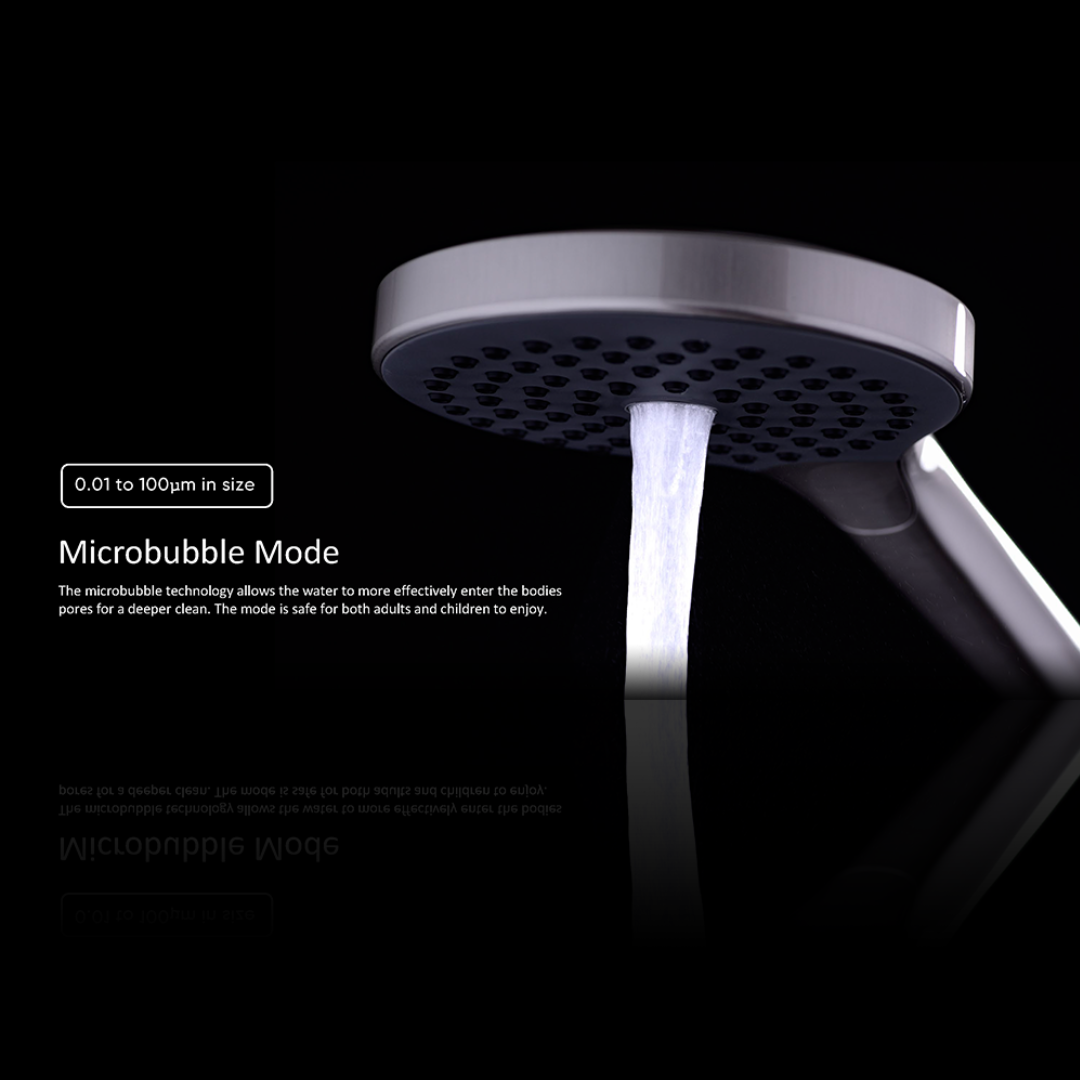 Handdouche Valencia – Air shower II - Brushed nickel
