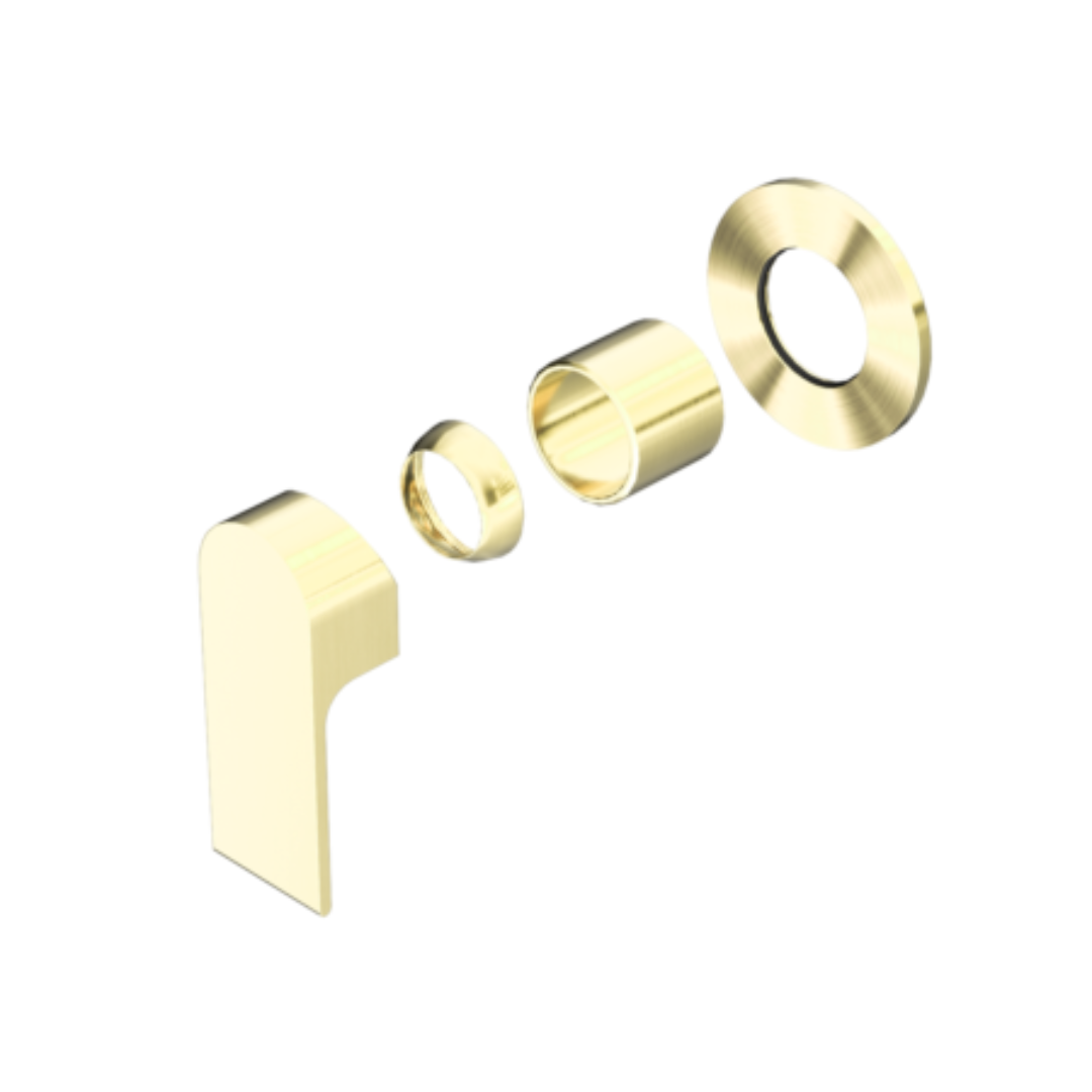 Inbouw mengkraan - Portofino – 80MM - 1-Gats - Brushed gold