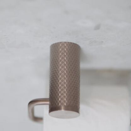 Toiletrolhouder Valencia – Brushed bronze