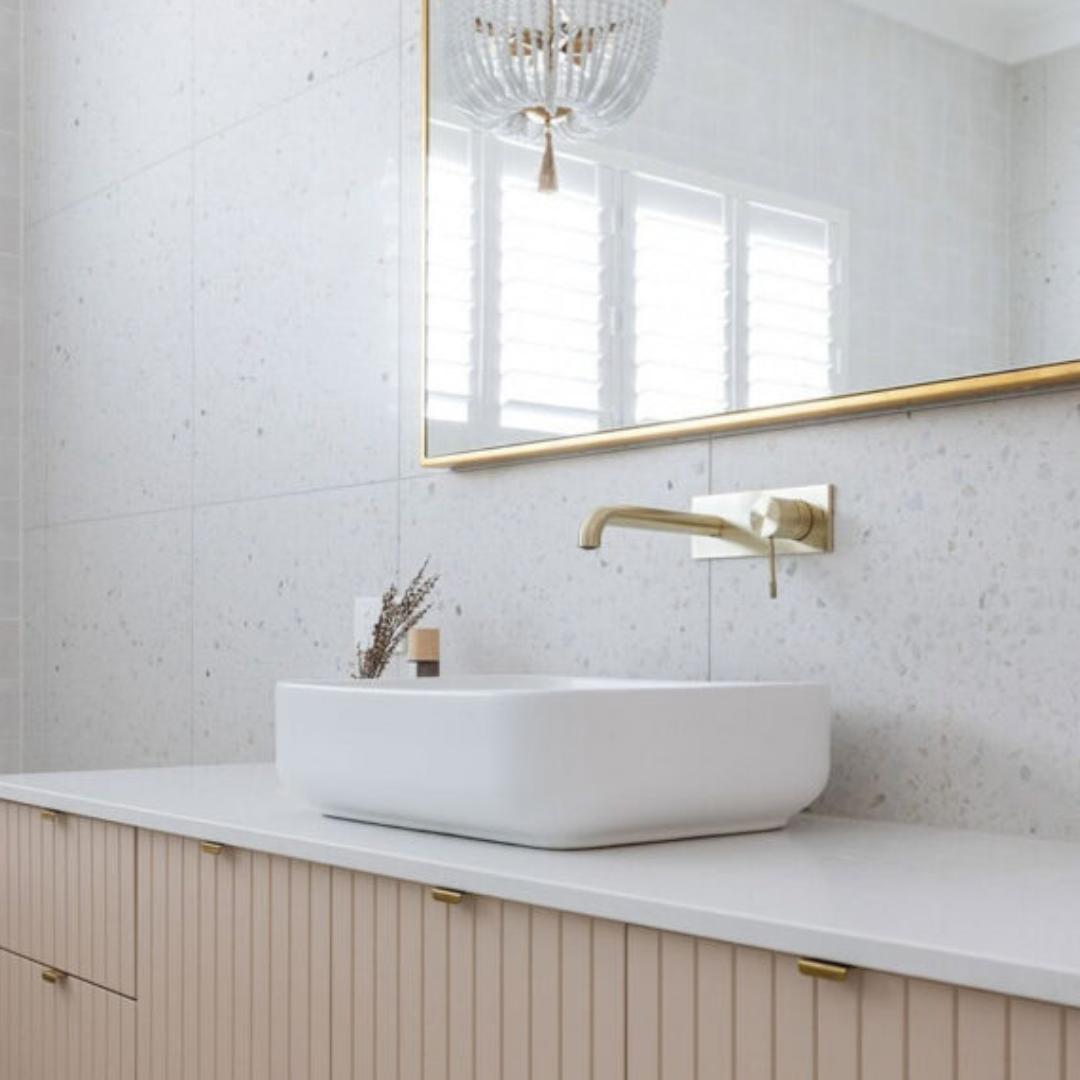 Inbouw wastafelkraan Valencia – Graphite