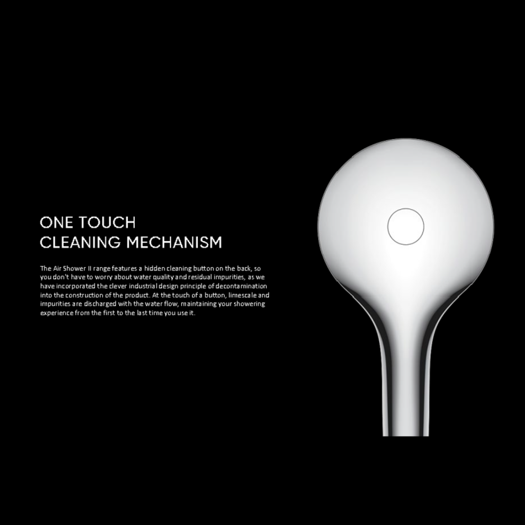 Handdouche Valencia – Air shower II - Graphite