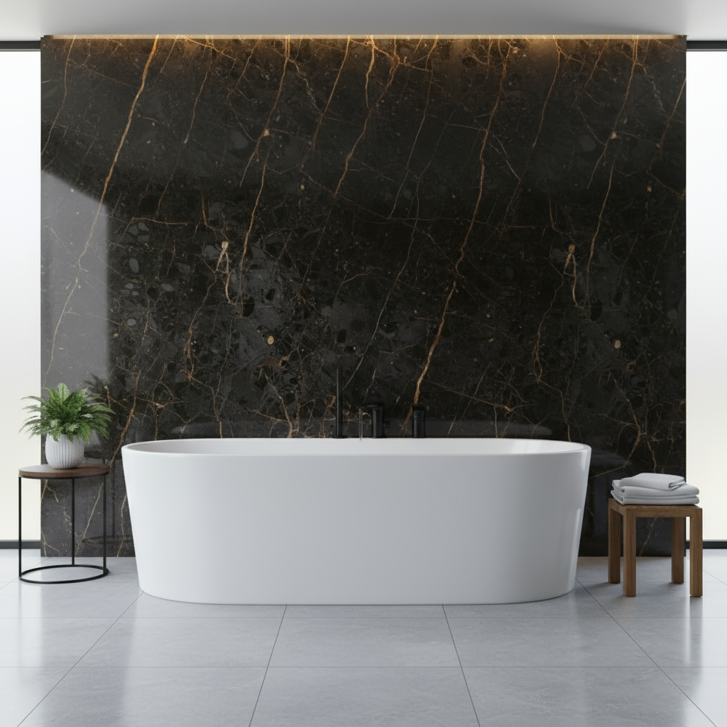 Opbouw badkraan Vero – Mat zwart - 21,6 × 24 × 19,5 cm