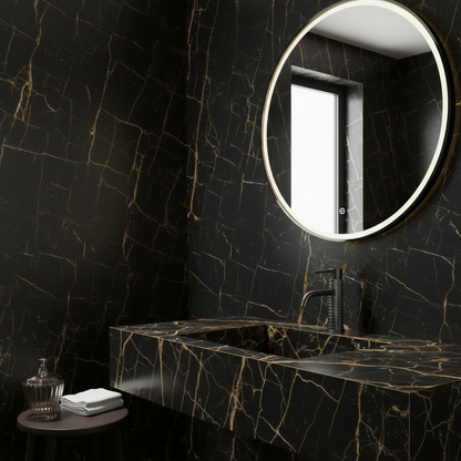 Opbouw wastafelkraan Angelica - Gunmetal grey - 15.9 × 12.2 × 5.5 cm