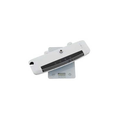 Thermostatische Opbouw Regendoucheset - Sandro - Mat wit