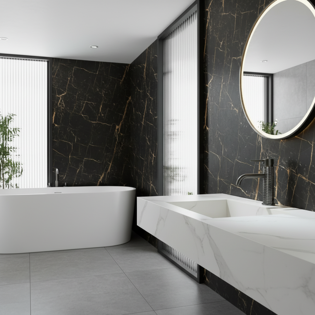 Opbouw wastafelkraan Angelica - Gunmetal grey - 15.9 × 12.2 × 5.5 cm