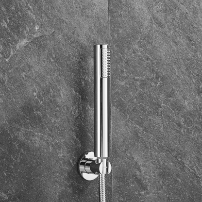 Thermostatische opbouw badkraan - Alessandra - Chroom