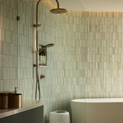 Inbouw mengkraan - Valencia – 80MM - 1-Gats - Brushed bronze