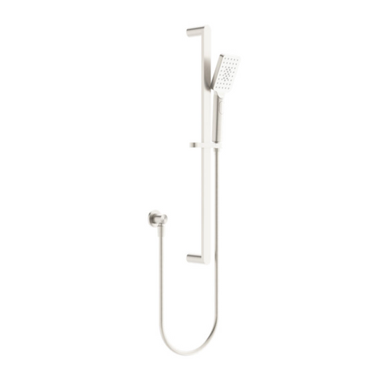 Handdouche met glijstang Portofino – Brushed nickel