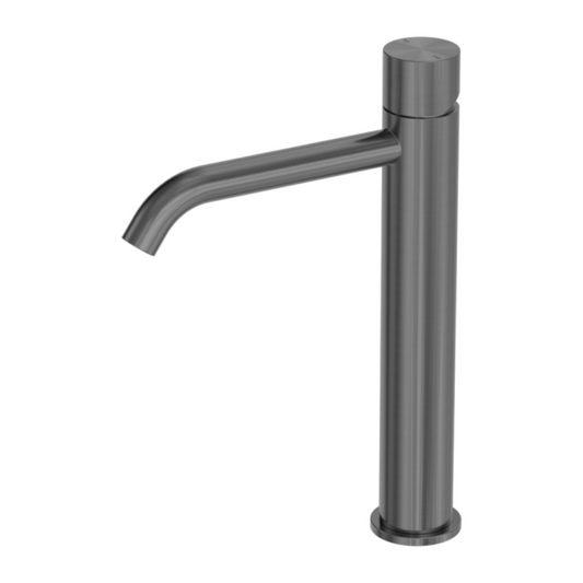 Hoge wastafelkraan Capri - Greeploos - 1-Gats - Graphite