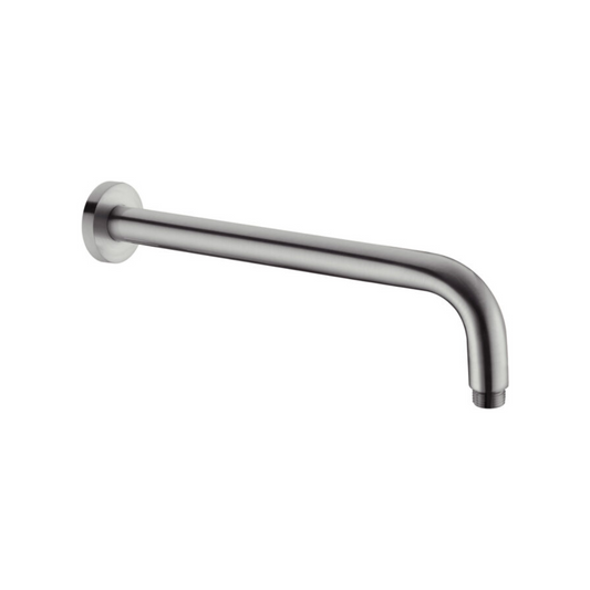 Gebogen wandarm Valencia - Graphite - 337,5 mm