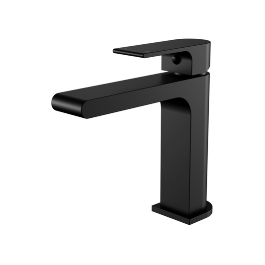 Opbouw wastafelkraan Portofino - 1-Gats - Matte black