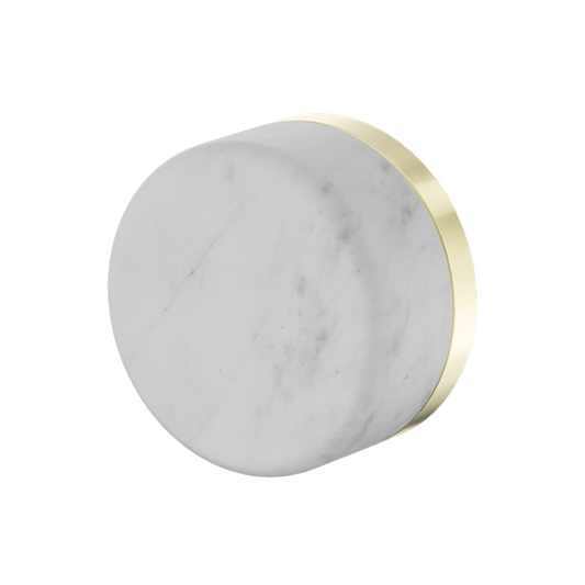 Inbouw mengkraan – Sorrento – CARRARA  – Brushed gold