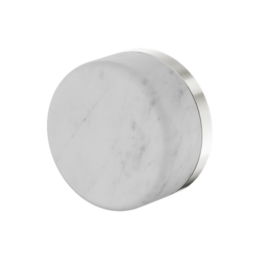 Inbouw mengkraan – Sorrento – CARRARA  – Brushed nickel