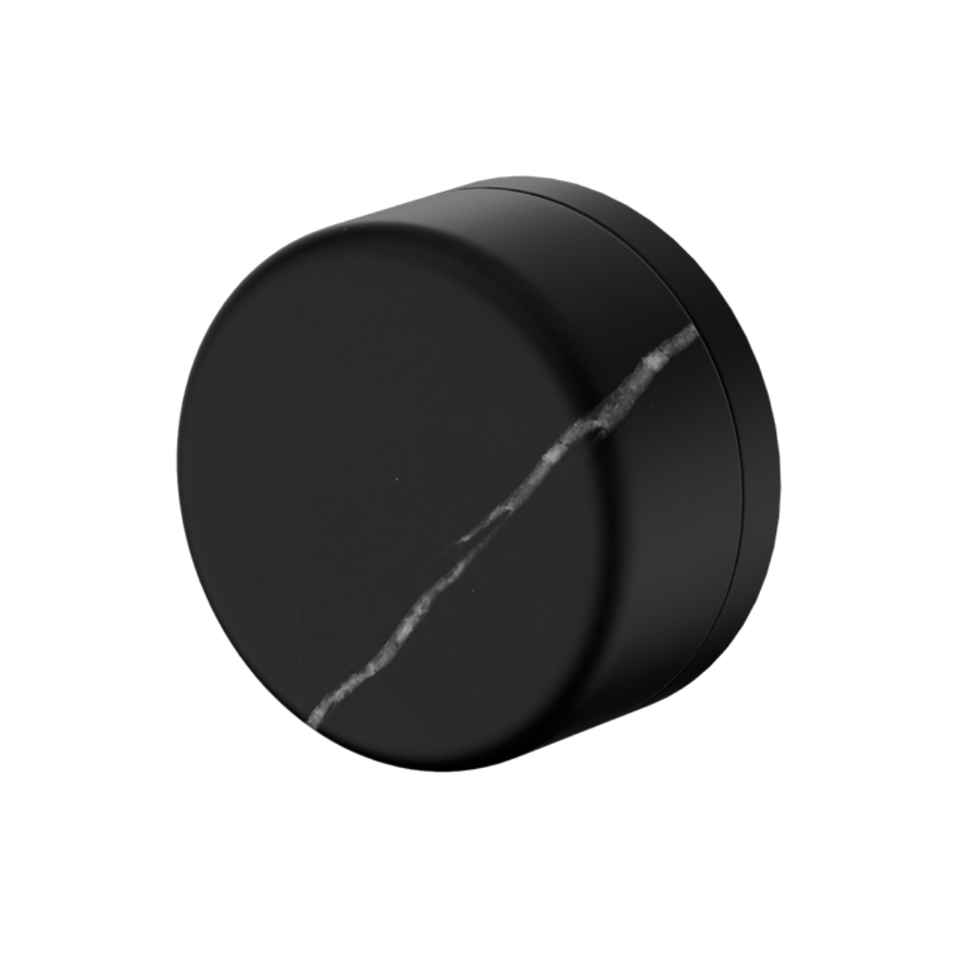 Inbouw mengkraan – Sorrento – Marquina Black – Matte black