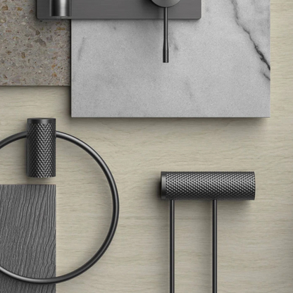 Dubbele Handdoekrek Valencia - Graphite