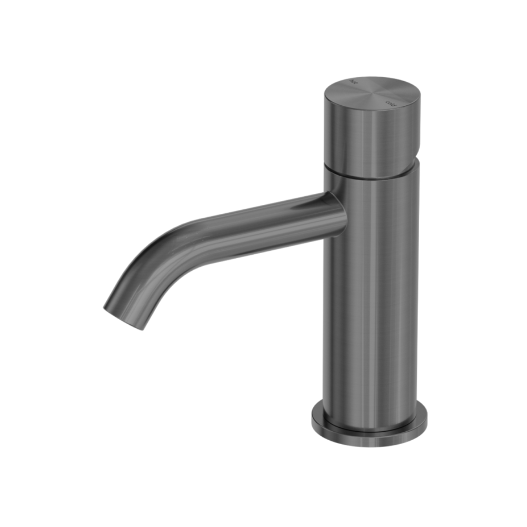 Opbouw wastafelkraan Capri - Greeploos - 1-Gats - Graphite